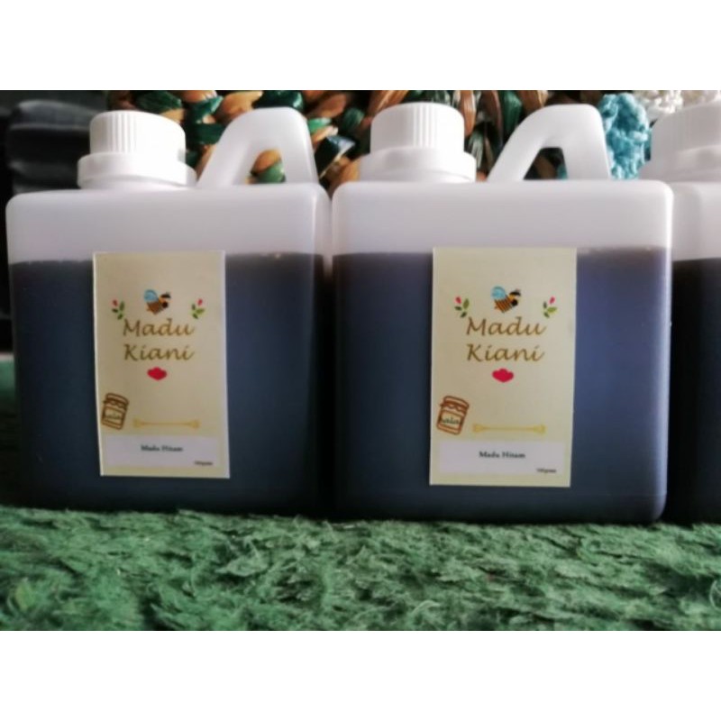 

madu hitam asli kalimantan 500gram