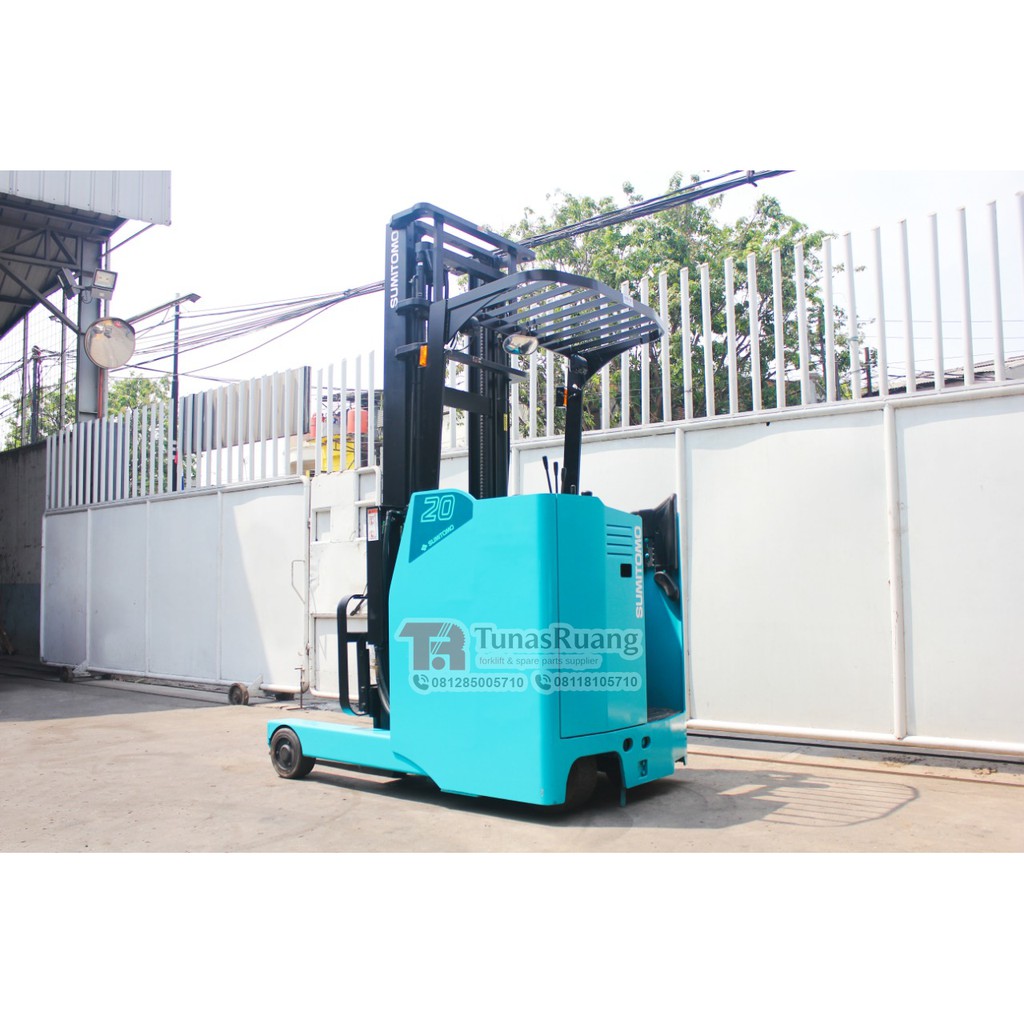 Forklift Reach Truck 2 Ton 4 Meter Sumitomo Rental