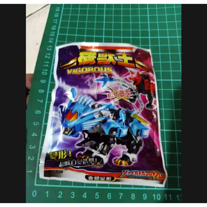 BONGKAR PASANG ROBOT PLASTIK MAINAN ANAK