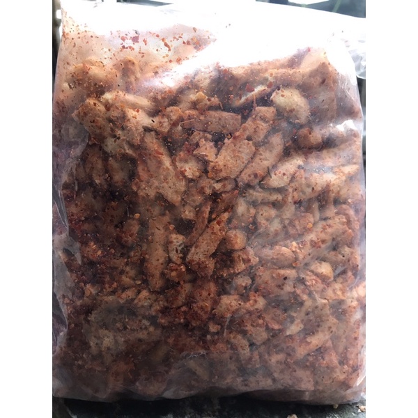 

basreng daun jeruk pedas / original 500gr