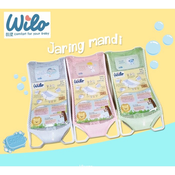 Wilo Jaring mandi bayi / jala mandi bayi / baby bath support