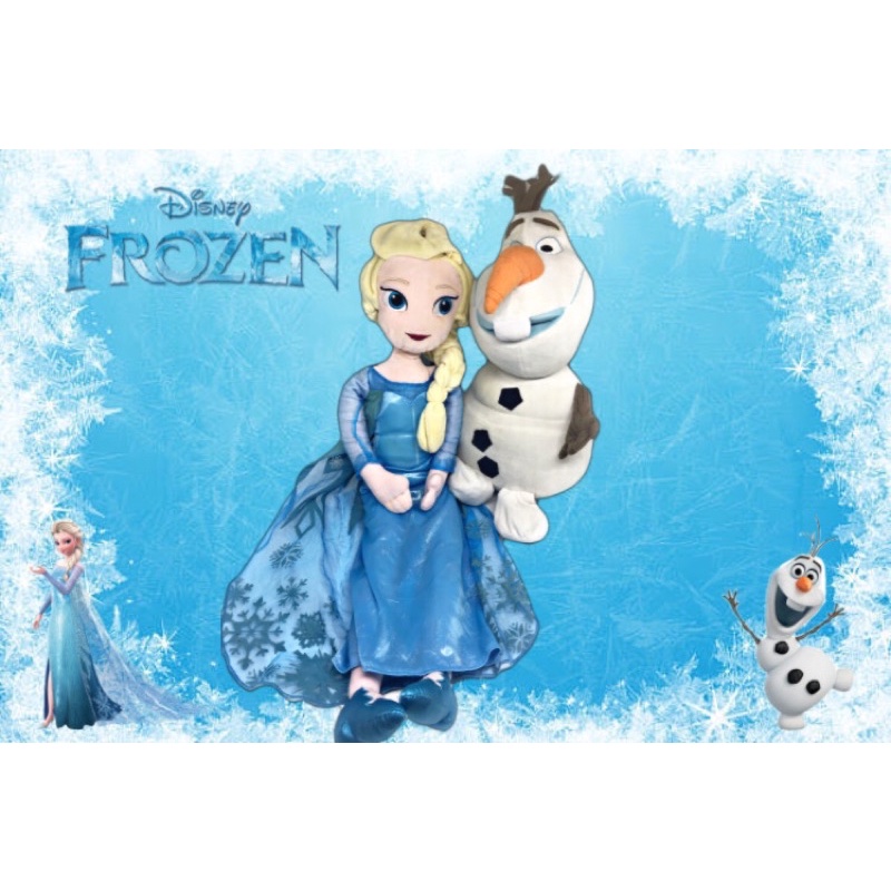 sold boneka princess elsa frozen jumbo