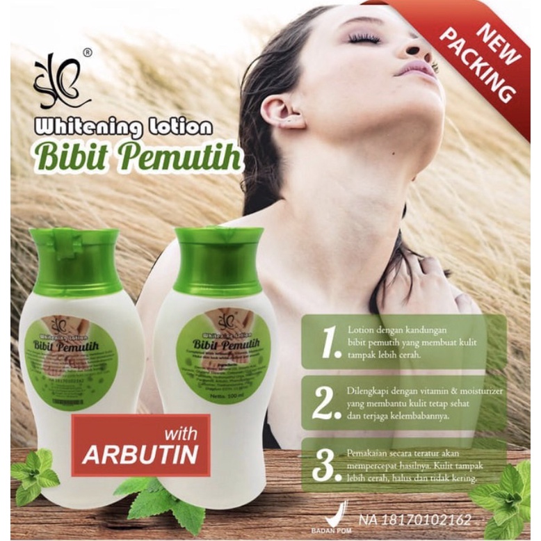 SYB Lotion Bibit Pemutih 100 ml (Original)