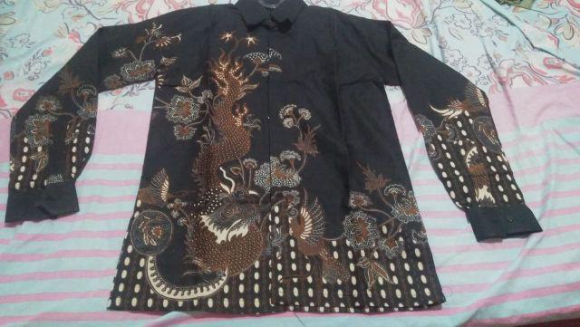 Janitra Kemeja Batik Pria Lengan Panjang Batik Pria Lengan Panjang Kemeja Batik Pria By Kanaya