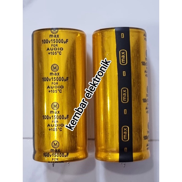 Elco 15000uf/100v Max ,elco 15000/100 Max