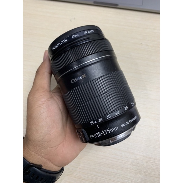 canon 18-135 IS lensa tele sapujagat dari canon
