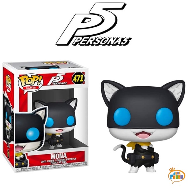 Funko Pop Mona / Morgana - Persona 5