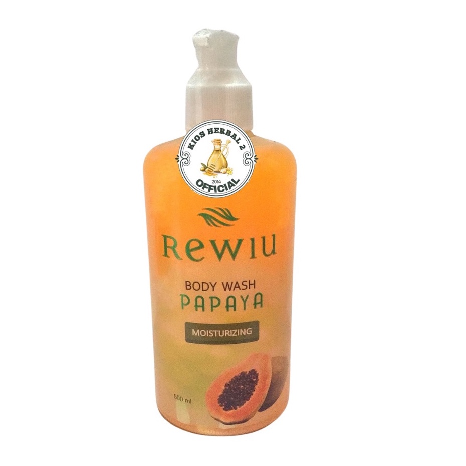 Sabun cair papaya rewiu, sabun 500ml,body wash papaya,sabun.sabun cair.sabun herbal