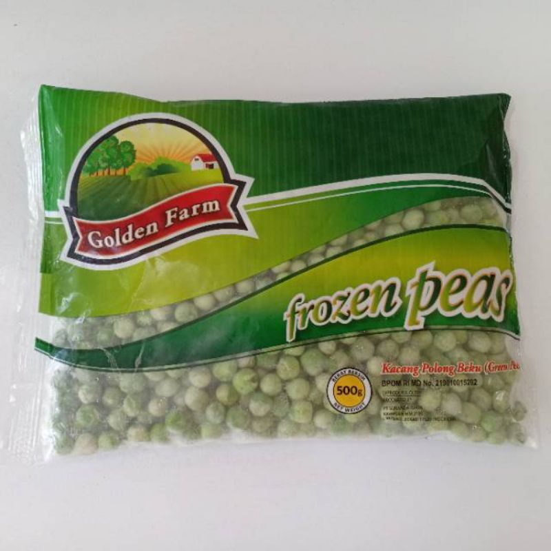 

GF Golden Farm Kacang Polong Beku 500gr