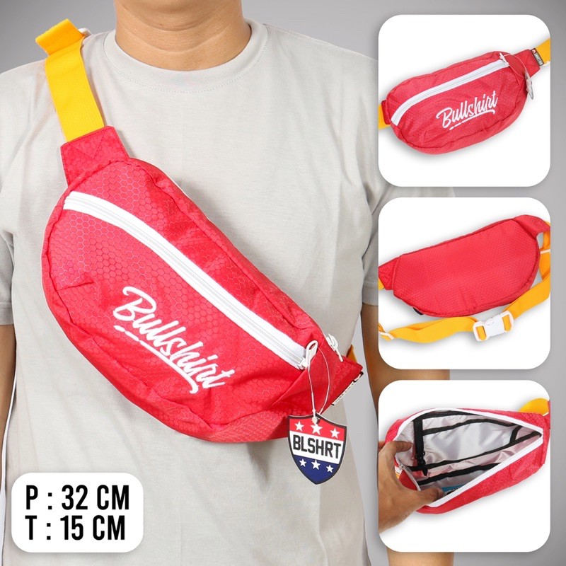 tas distro / tas selempang original bullshirt