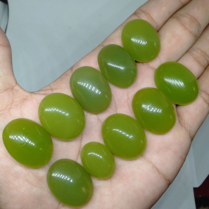 

Borongan Green serpetine 10pcs