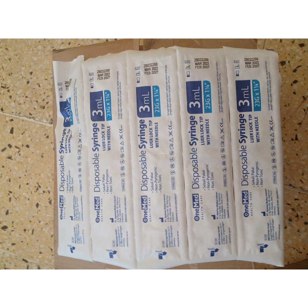 SPET / SUNTIKAN 3ML + JARUM