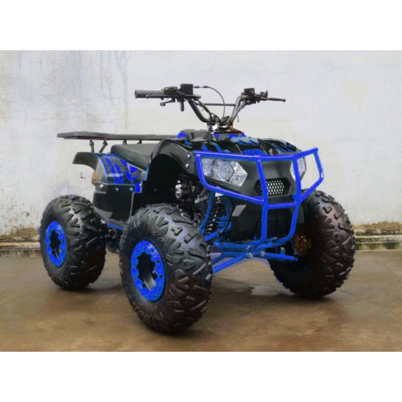 ATV NEW KING`S 125CC MANUAL ~MAINAN MOTOR ATV ANAK