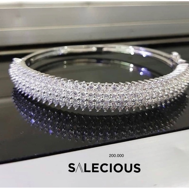 Gelang Perhiasan lapis emas tidak mudah luntur