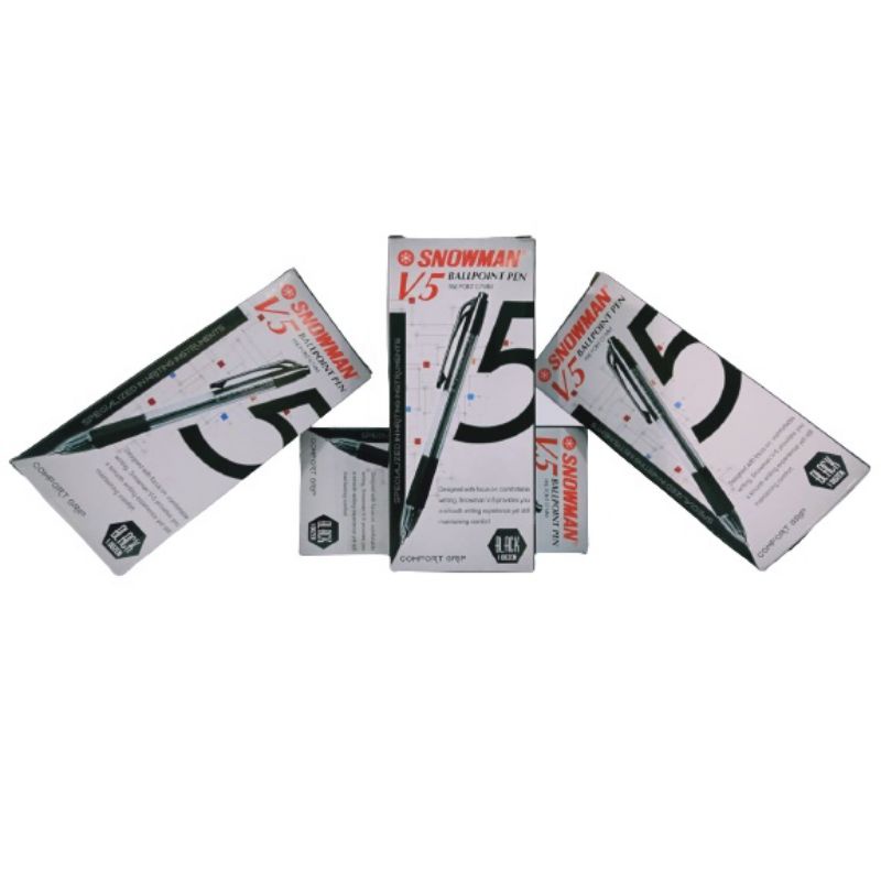 

Pulpen Snowman V5 Tip 0,7 / Ballpen Snowman V5