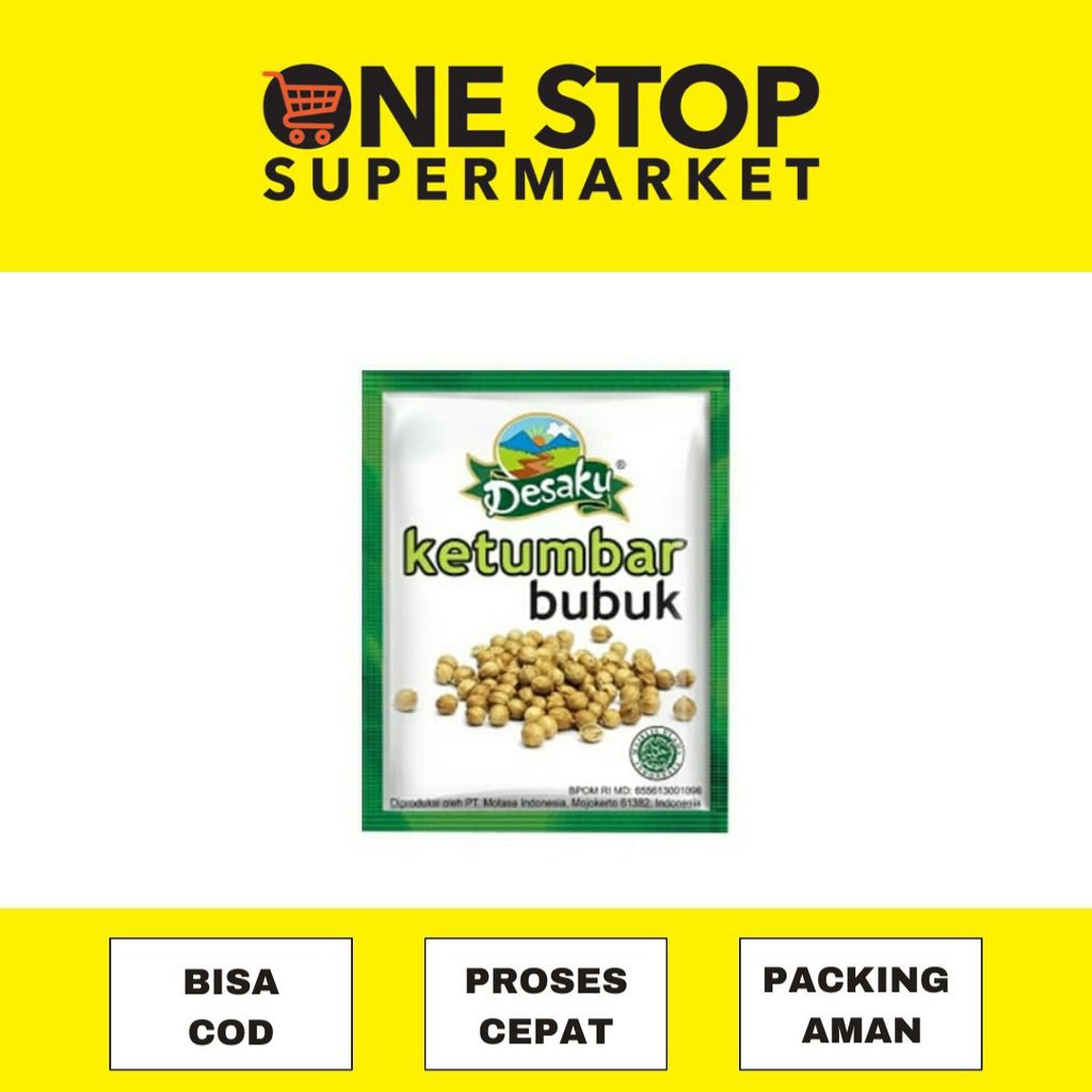 

DESAKU Ketumbar Bubuk Sachet