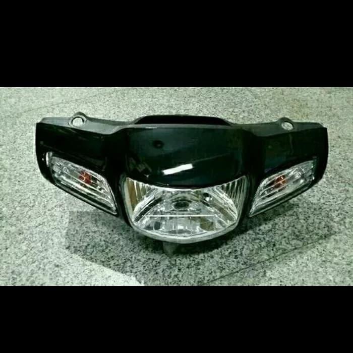 BATOK KEPALA DEPAN BELAKANG + LAMPU HONDA LEGENDA 2