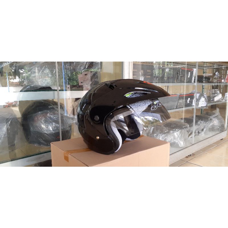 Helm standar suzuki - Hitam (SNI)