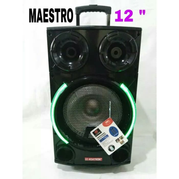 Maestro HT 8871UKM Speaker Portable Meeting Wireless Asatron 12inch