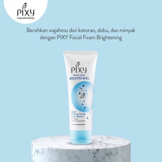 [BPOM] PIXY FACIAL FOAM 100 GR SABUN PEMBERSIH WAJAH BRIGHTENING, ANTI ACNE