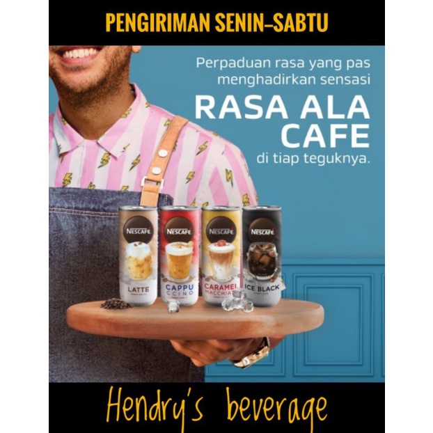 nescafe ala cafe / nescafe kaleng