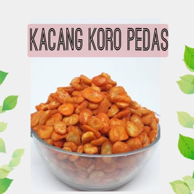 

Kacang Koro Pedas 200 gr