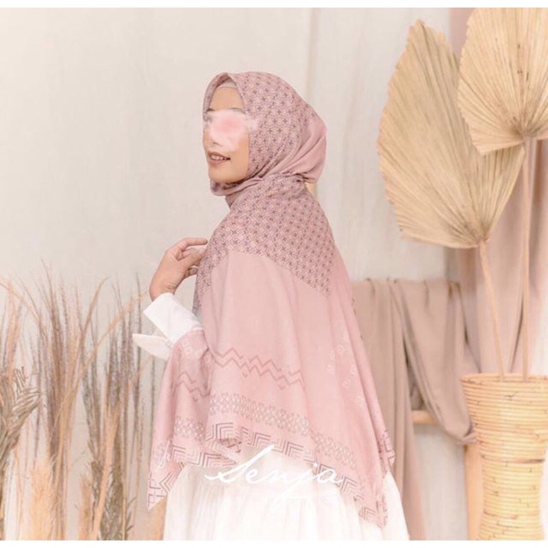 PRELOVED SENJA VOAL SCARF