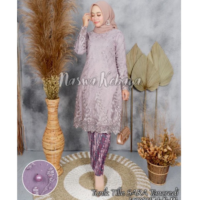 kebaya tunik nazwa modern