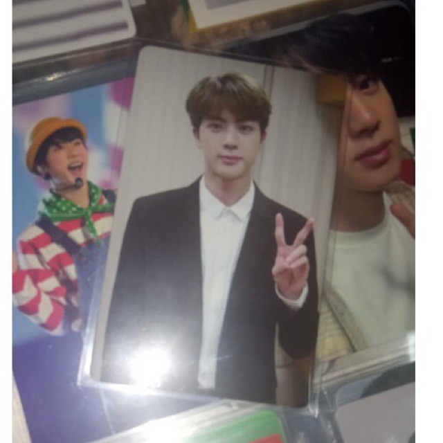 BTS Photocard Memories 2018 Jin / Seokjin