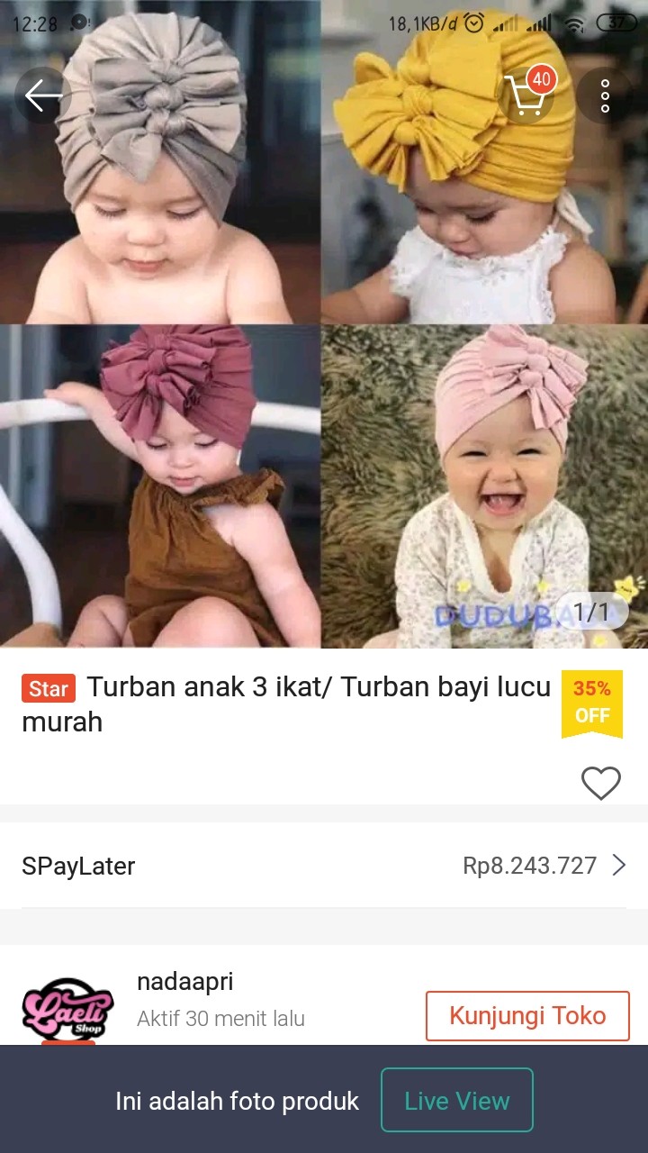 Gebyar Cuci Gudang Gamis Batik Anak // Sale // Usia 4-9 Tahun