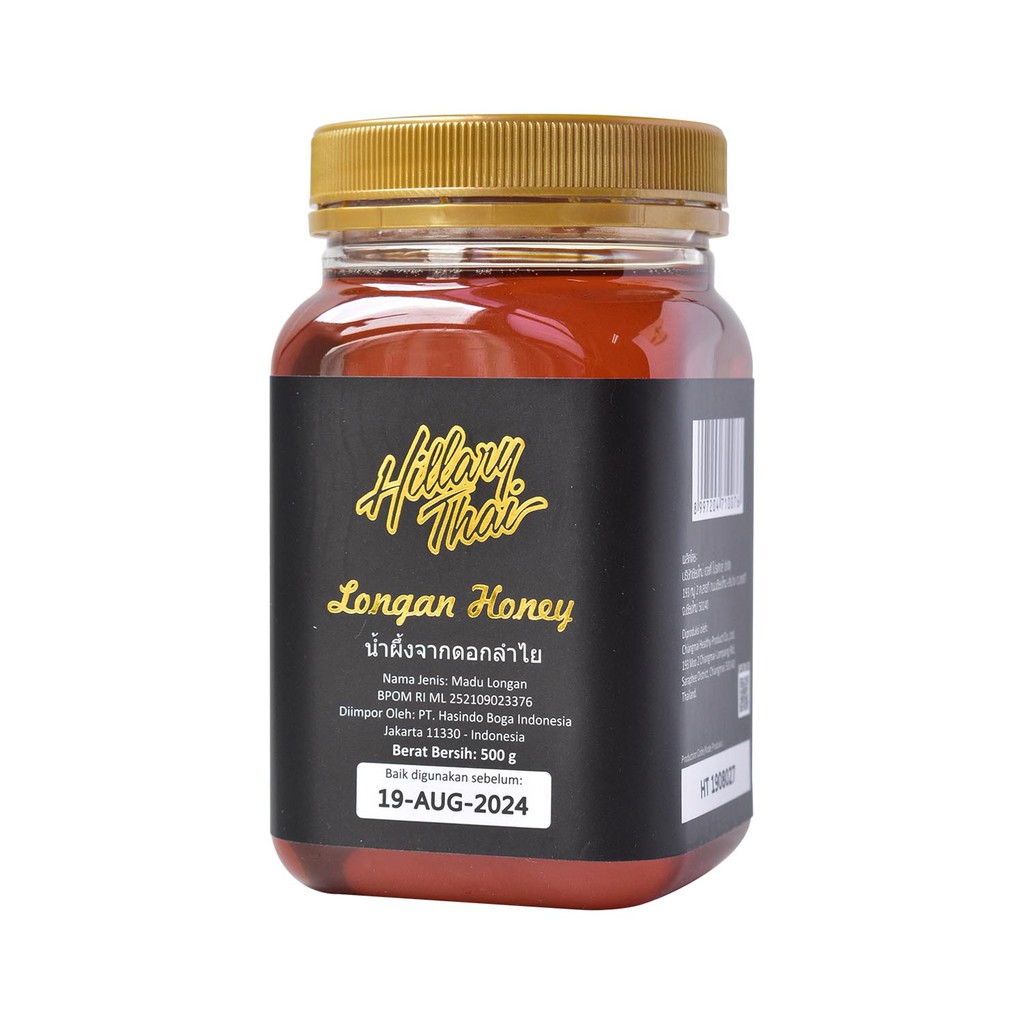 Hillary Thai Longan honey 500 Gr