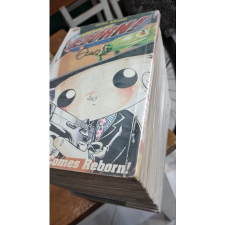 komik hitman reborn