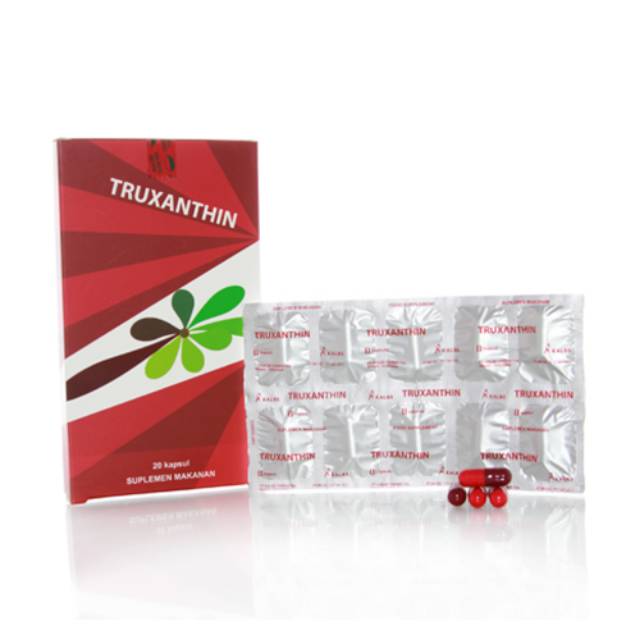 Truxanthin Kalbe 1 box isi 30 kapsul - Antioksidan