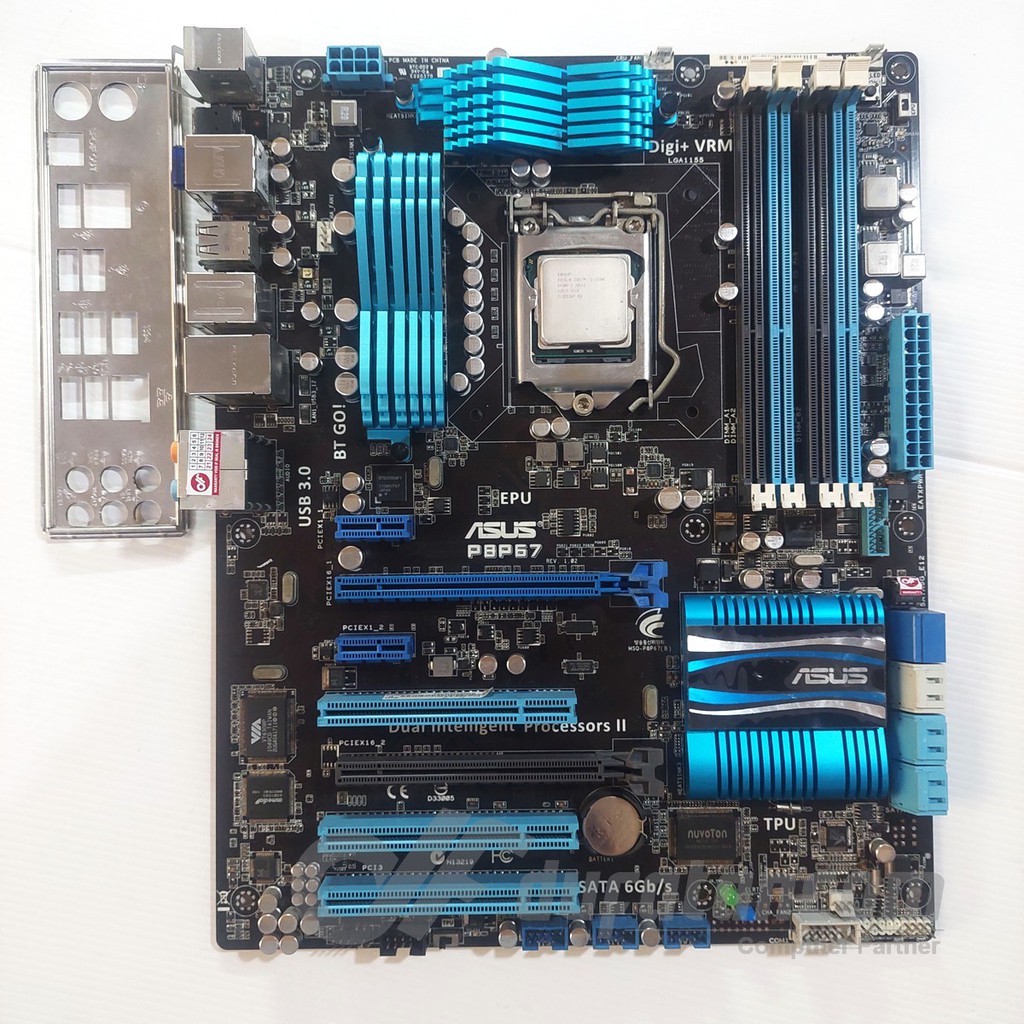 Jual Motherboard ASUS P8P67 dan Processor I52500K Shopee Indonesia