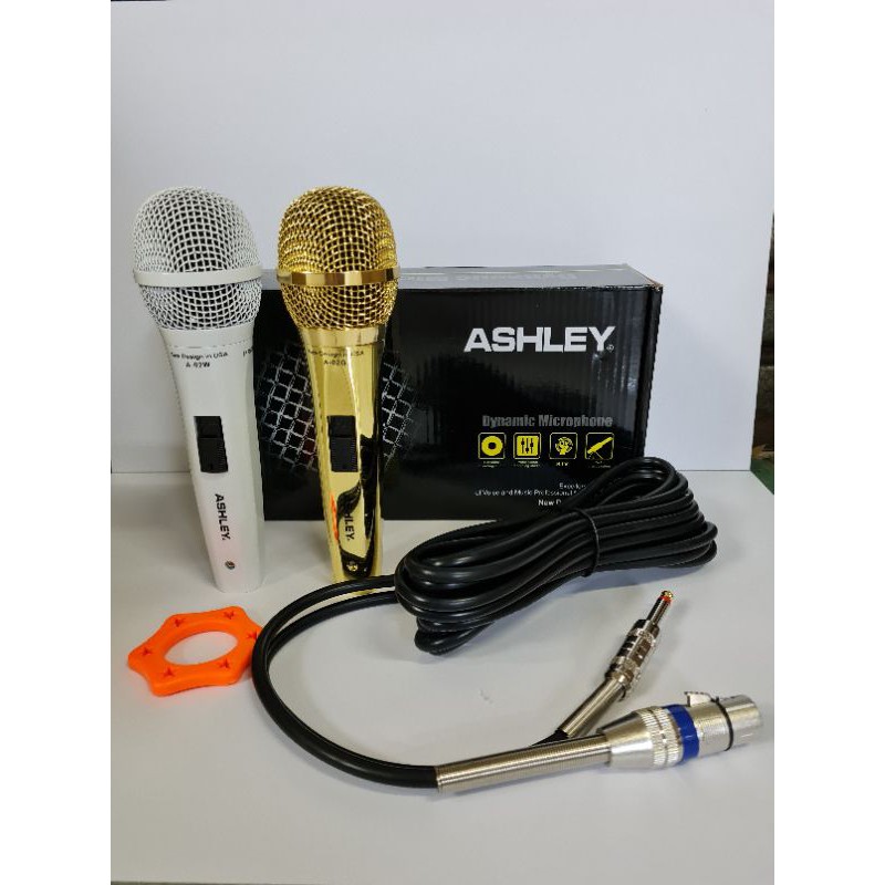 mic kabel ASHLEY A02/A 02 Microphone cabel ORIGINAL