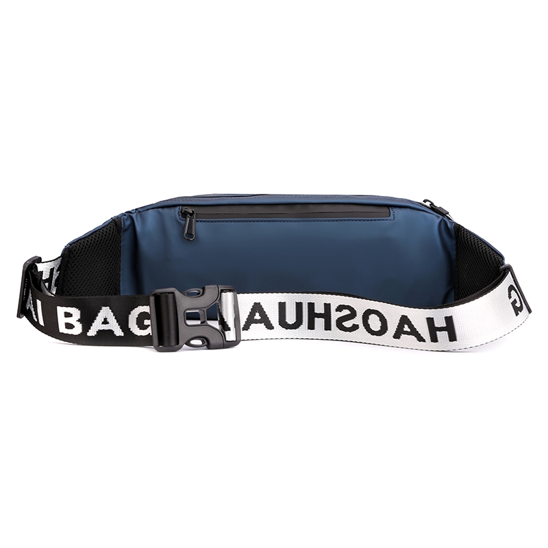 HAOSHUAI 3396 Tas Selempang Dada Pria Waistbag Anti Air Casual WK-SBY