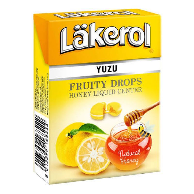 

LAKEROL FRUITY DROPS YUZU 40 GR