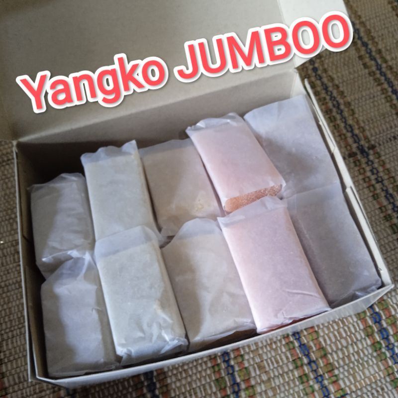 

YANGKO JUMBO makanan khas jogja - fresh langsung produsen