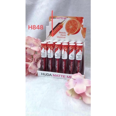 [ ECER ] LIPTINT HUD4MATTE STROWBERRY