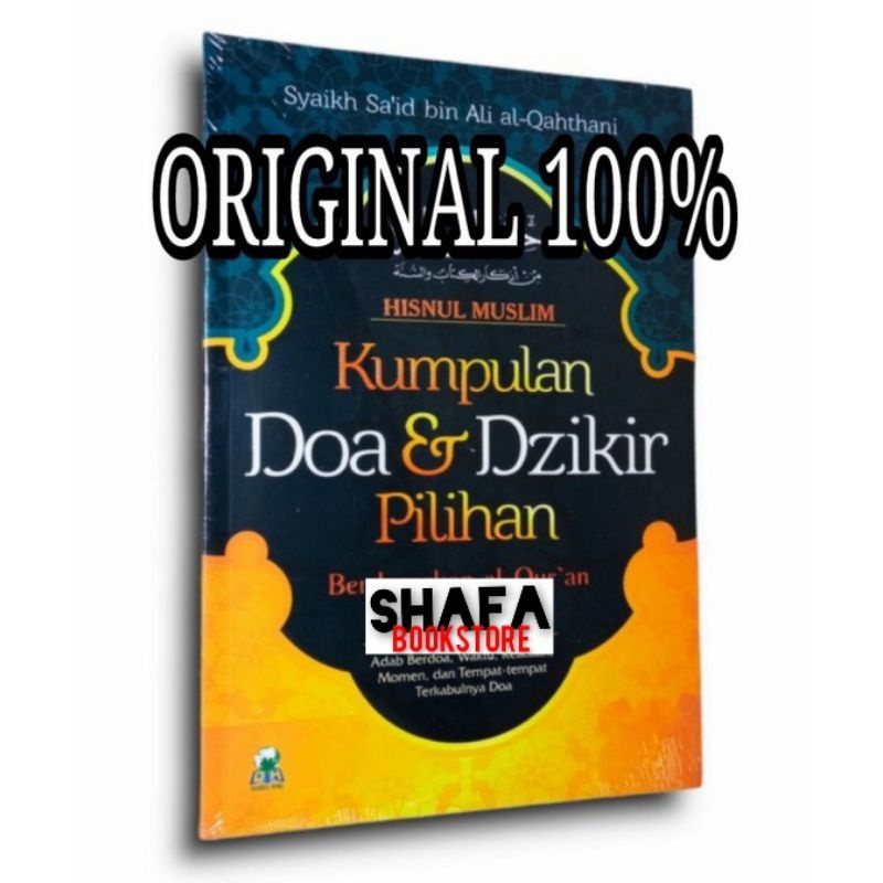 Kumpulan Doa & Dzikir Pilihan - Hisnul Muslim - ORIGINAL Darul Haq