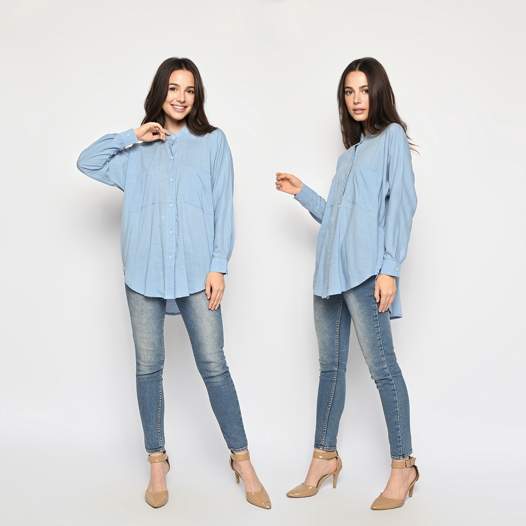 Oversized Linen Shirt (Kemeja Oversized)