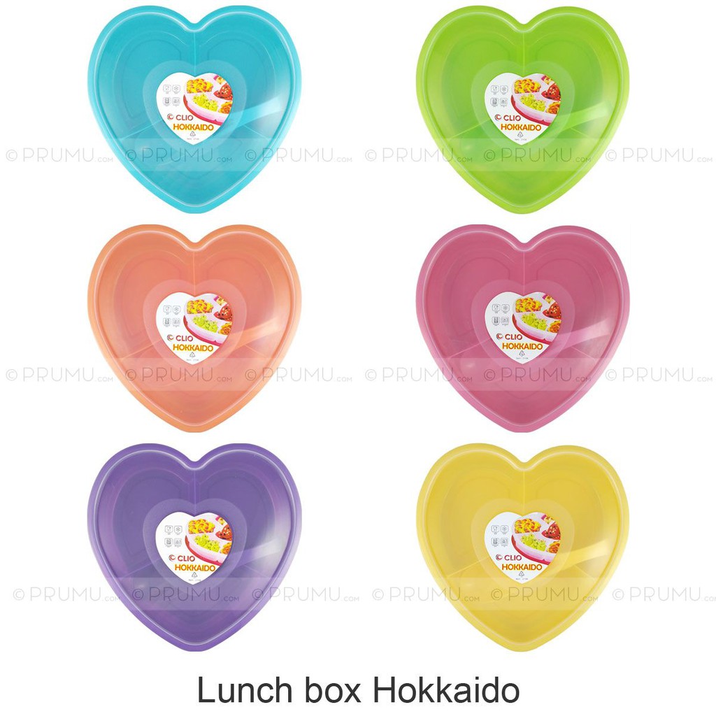 Lunch Box - Tempat Makan - Kotak Makan - Catering Box - Souvenir Ultah - Clio Hokkaido