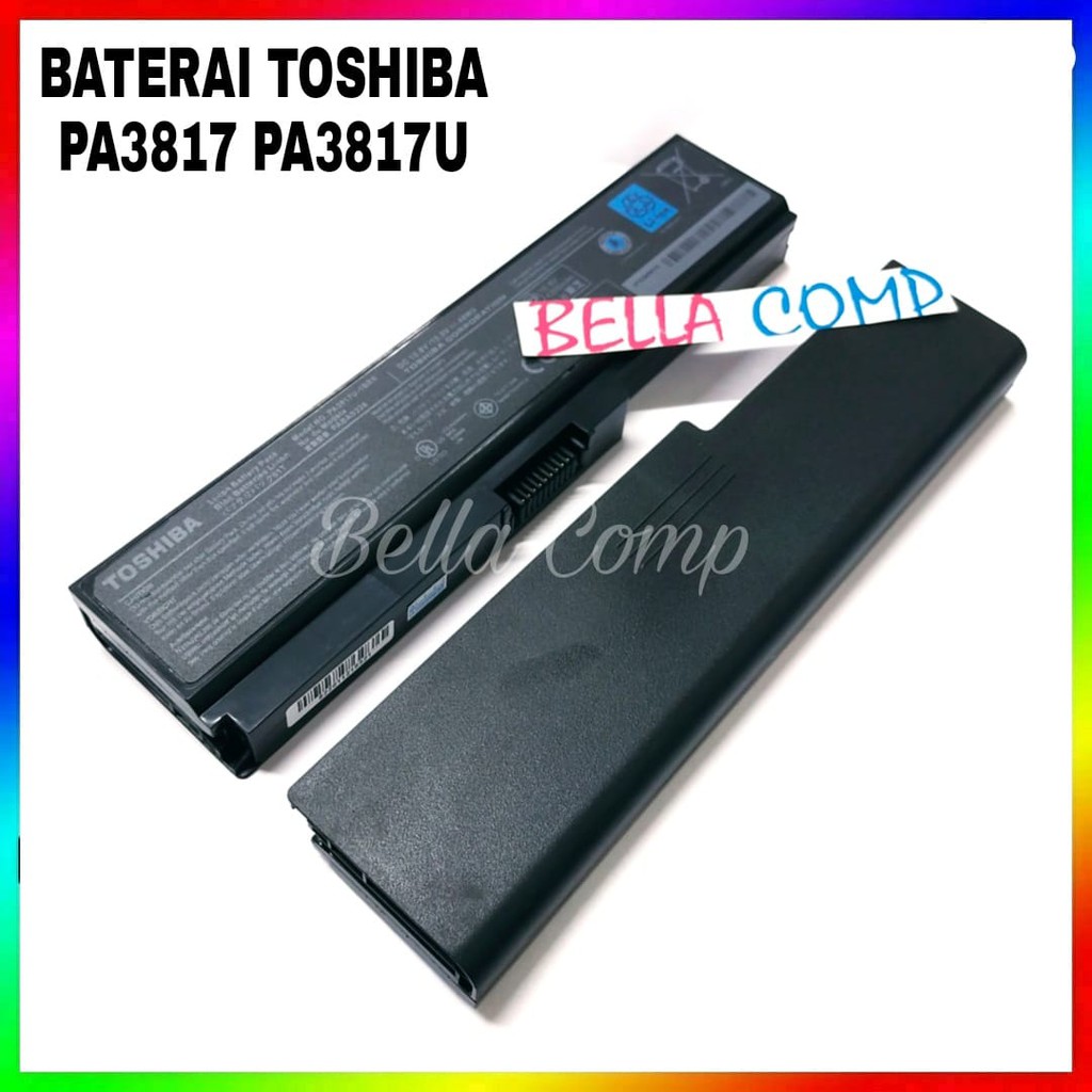 Baterai Laptop Toshiba Satellite L750 L740 L745 L750D L755 C600 L600 L635 L655 L735 L510 M800 PA3817