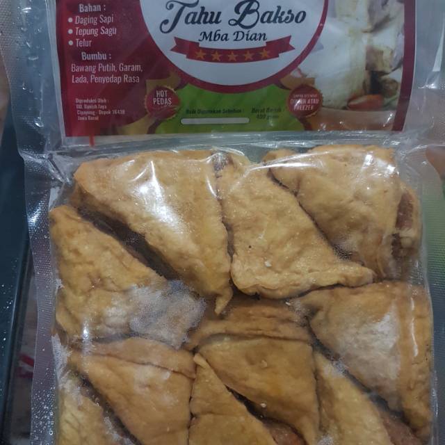 

Tahu baso mba dian