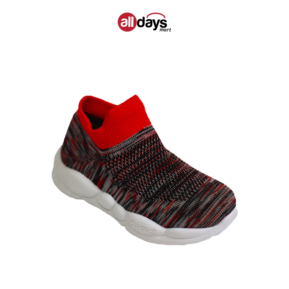 Faster Sepatu Sneakers Sports Slip On Anak Anak 1912-424 Size 27-32