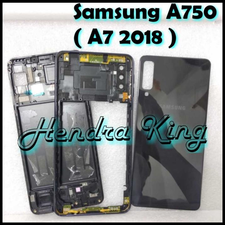 Casing Samsung A750 A7 Backdoor Samsung A7 2018