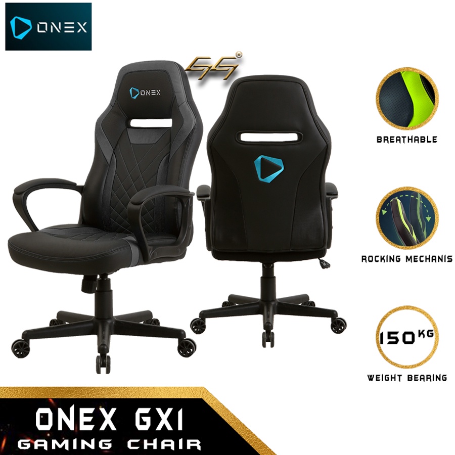 Kursi Gaming Chair OneX GX1 Premium Quality Office Gaming Chair