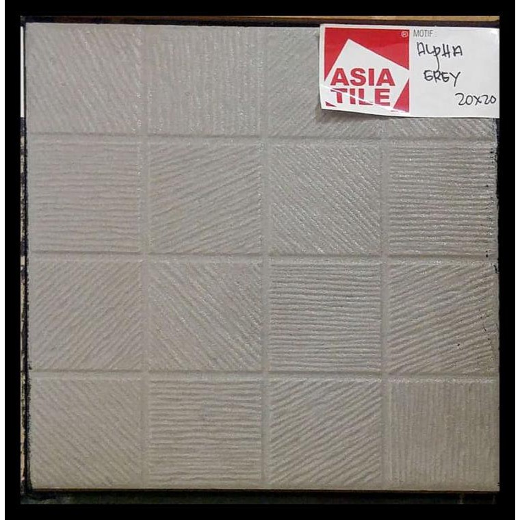 Htib Keramik Lantai Kamar Mandi Ukuran 20 X 20 Merk Asia 4M8Z