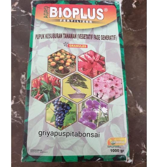Terlaku. PUPUK TANAMAN, BONSAI, PERTANIAN BIOPLUS F ➧ ➧