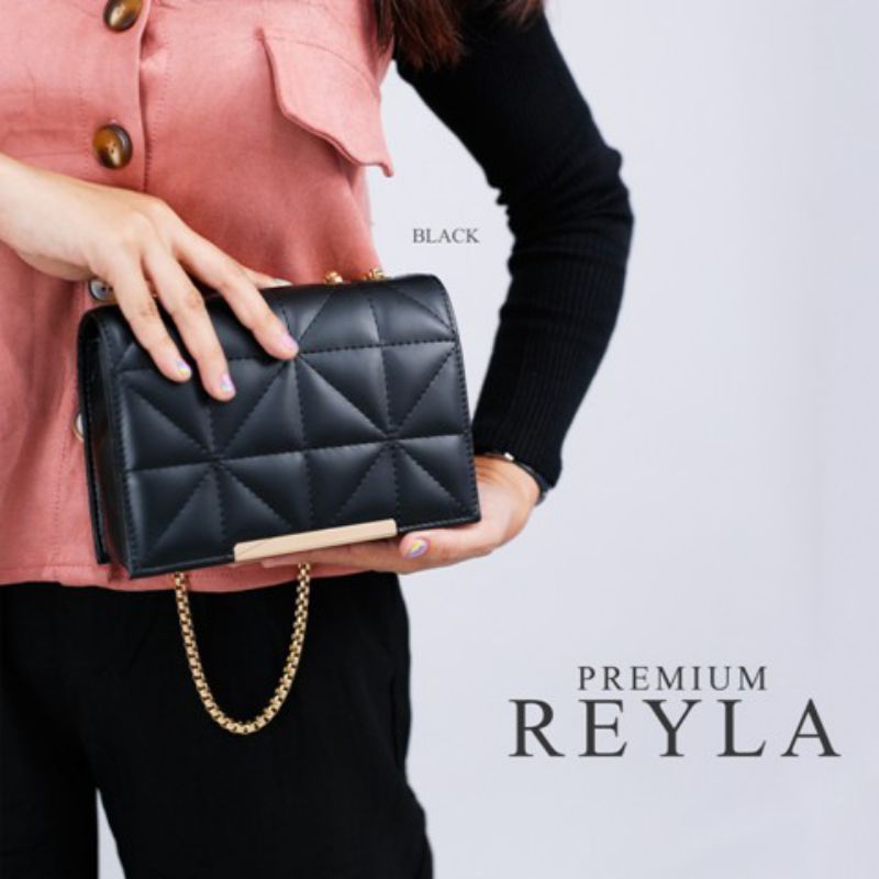 TAS WANITA - REILA GLOMY PREMIUM - SLINGBAG